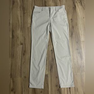 Mens Tasc pant NWT Cream colored